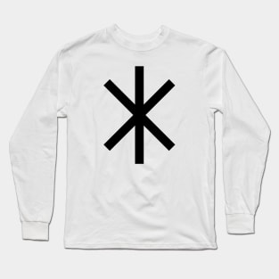 Norse Strenght Symbol Long Sleeve T-Shirt